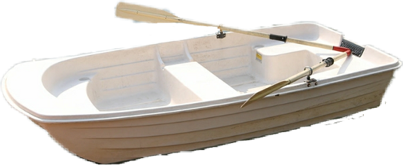 Rowboat Oars Sticker Freetoedit - Ship (584x240), Png Download