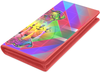 African American Beauty Women's Leather Wallet - Wallet (500x500), Png Download