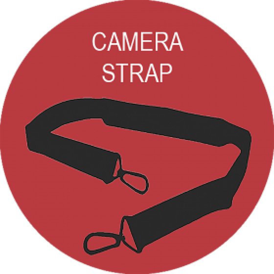 Nikon Neck Strap - Leica T (typ 701) (560x560), Png Download
