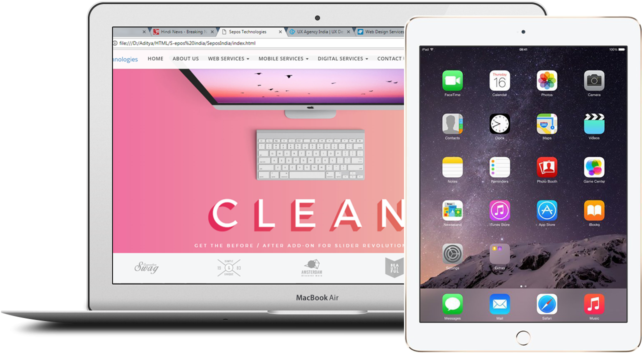 Ser-ui - Apple Ipad Mini 3 - Wi-fi - 16 Gb - Gold - 7.9" (1318x736), Png Download