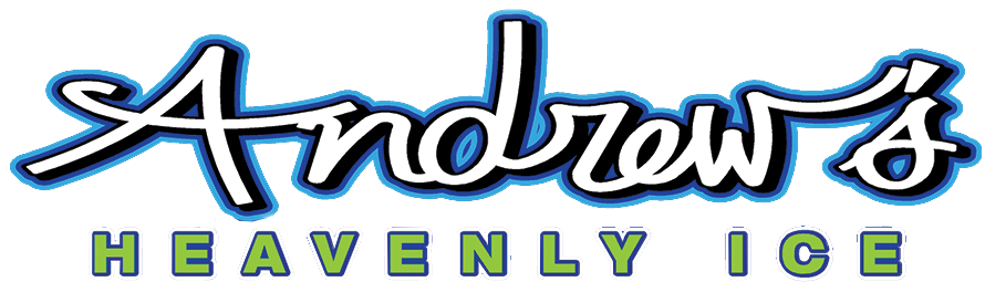 Welcome Andrew's Heavenly Ice , Located At 5251 Timberhill - Andrew's Heavenly Ice (954x297), Png Download