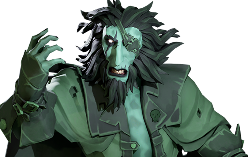 Sea Of Thieves - Shenmue (810x513), Png Download