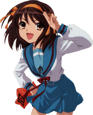 I'm Betting Any And All Haruhi Fans Are Waiting To - 15 Characters Who Could Defeat Thanos (320x397), Png Download