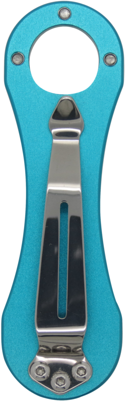 Turquoise Ckey® Pocket Clip Key Organizer - Everyday Carry (900x900), Png Download