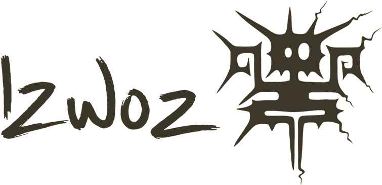 Izwoz - Calligraphy (800x381), Png Download
