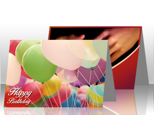 Greeting Cards With Envelopes - Graphic Design (500x500), Png Download