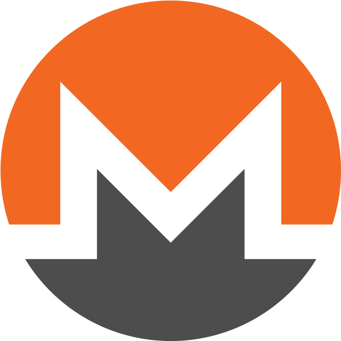 Logo Of The Monero Cryptocurrency, The Main Currency - Monero Logo (800x800), Png Download