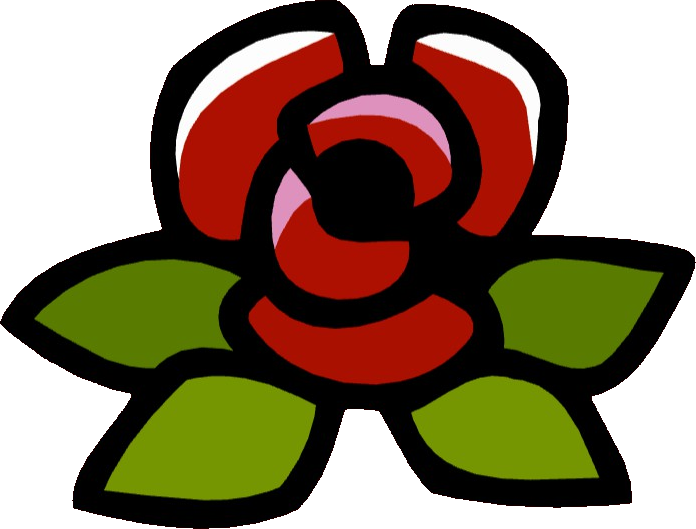 Begonia (696x529), Png Download