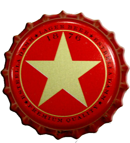 Estrella Damm Daurada - Captain America Shield (500x490), Png Download