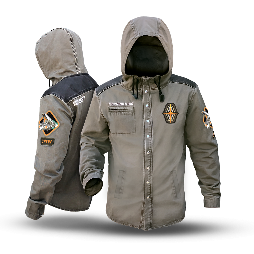 Chaqueta De La Tripulación De La Estrella Del Alba - Morning Star Crew Jacket (1000x1000), Png Download