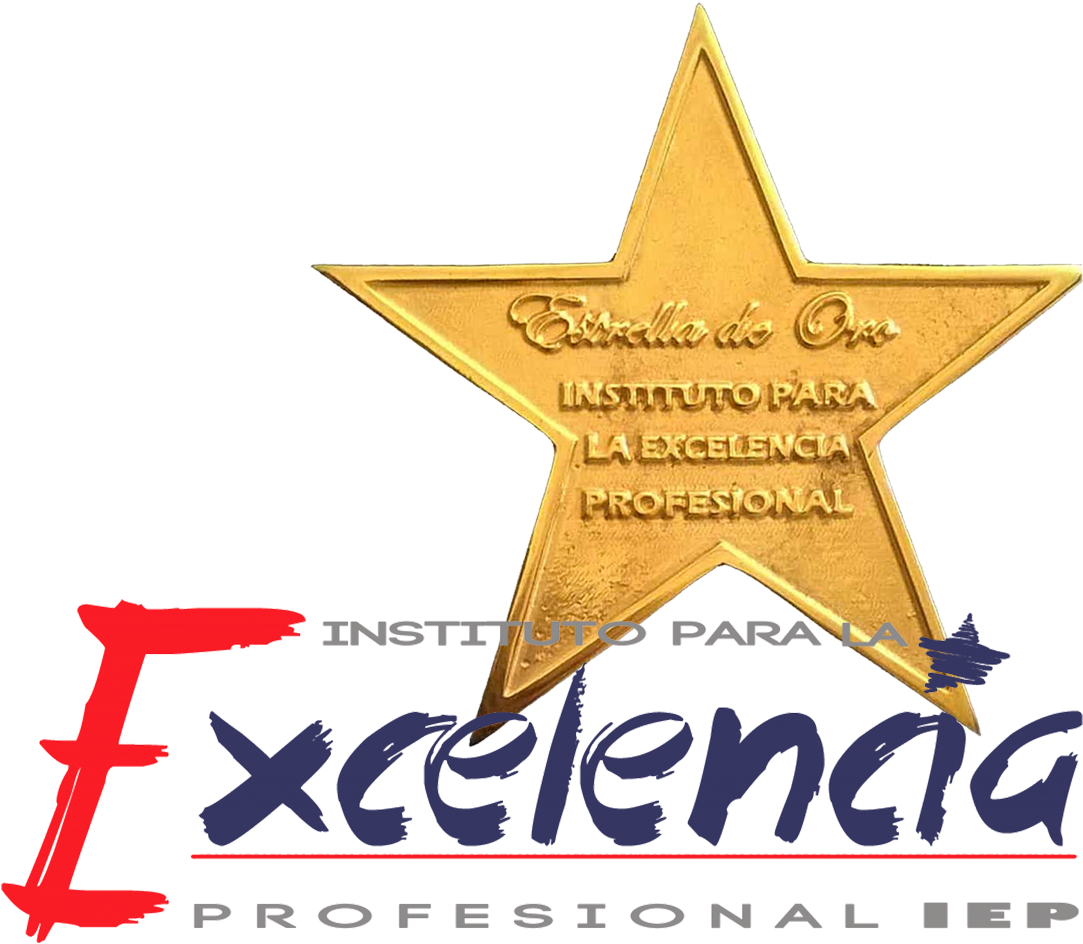 Estrella De Oro - Excellence (1181x1181), Png Download