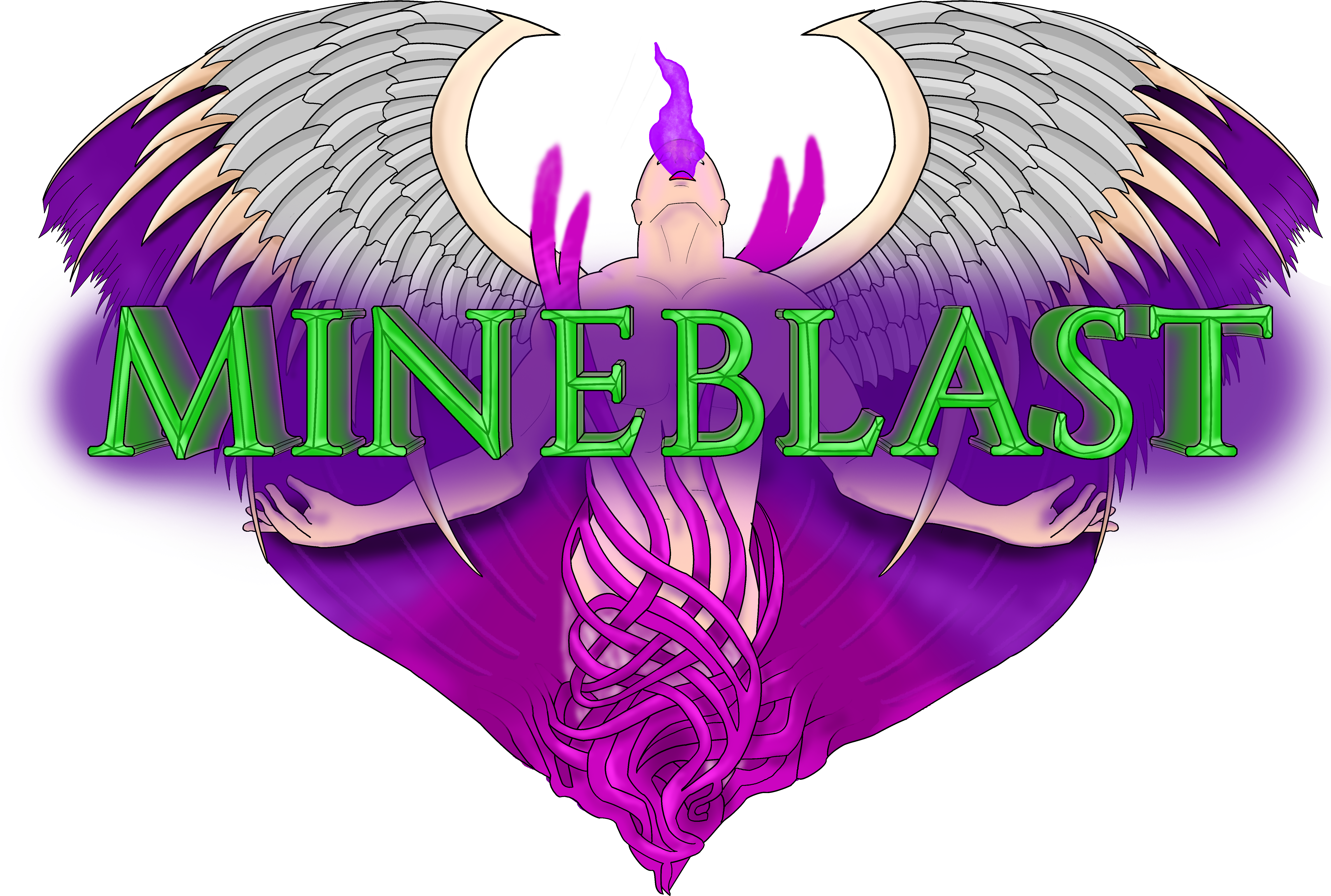 Custom Hand Drawn Server Logo - Graphic Design (6000x6000), Png Download