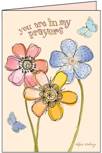 Prayer Blank Card-gu404 - Mother's Day (400x300), Png Download
