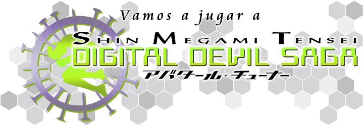 Ataúd De Acero - Shin Megami Tensei Digital Devil Saga Logo (752x318), Png Download