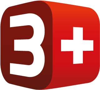 3 Plus Logo (400x400), Png Download