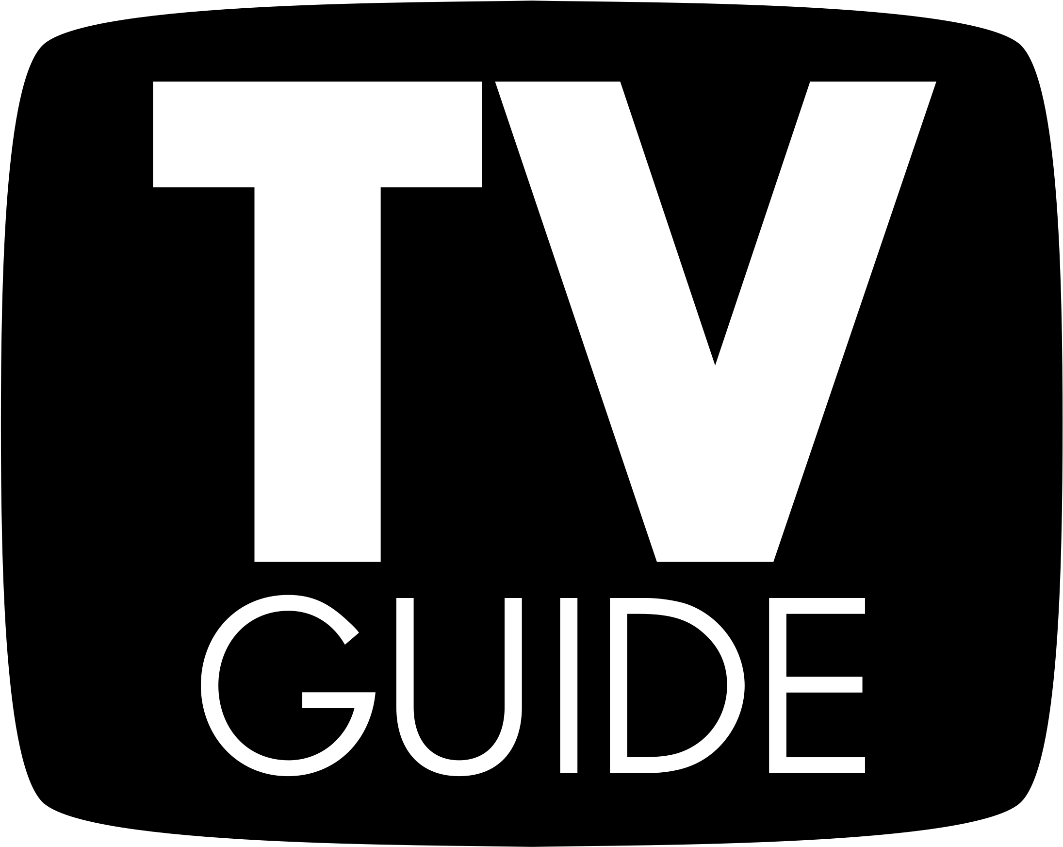 Tv Guide Logo Png Transparent - Tv Guide Logo Transparent (2400x2400), Png Download