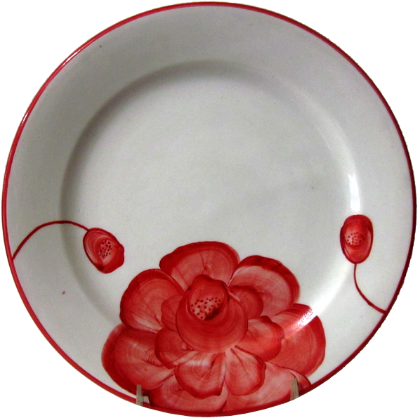 Rosa Roja - Rose (600x604), Png Download