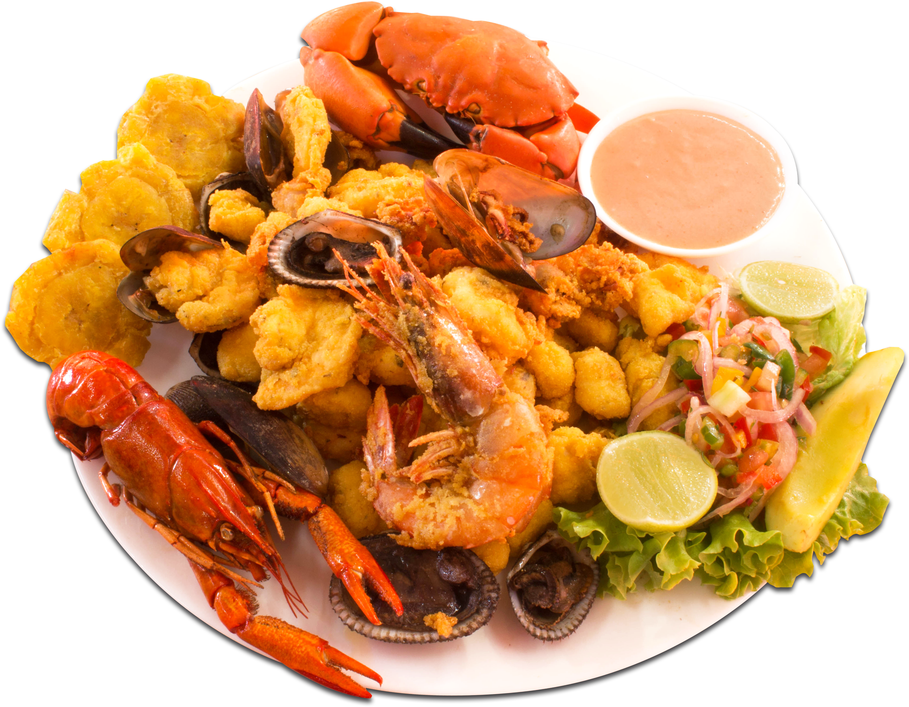 Mariscos Png (3680x2780), Png Download
