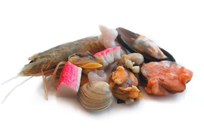 57 Preparados Mariscos9 - Shellfish (420x380), Png Download