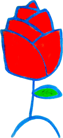 Idaleciosantos Rose Rosa Grafitti Grafite (240x525), Png Download