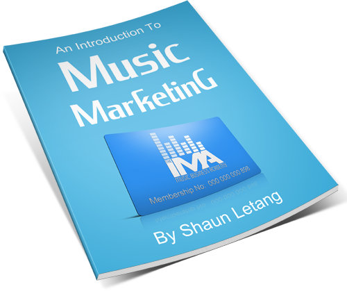 An Introduction To Music Marketing Cover Front 3d Made - Ebook 3d Cover Png (500x419), Png Download
