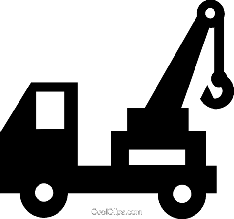 Tow Truck (480x448), Png Download