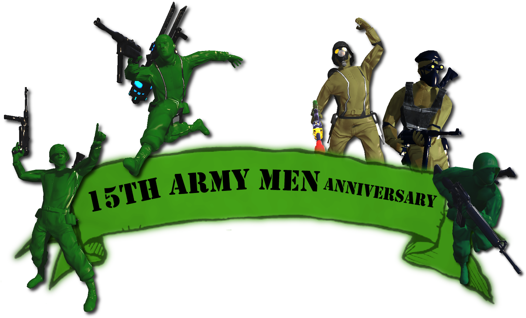 Download 15th Anniversary Of Army Men - Army PNG Image with No Background -  