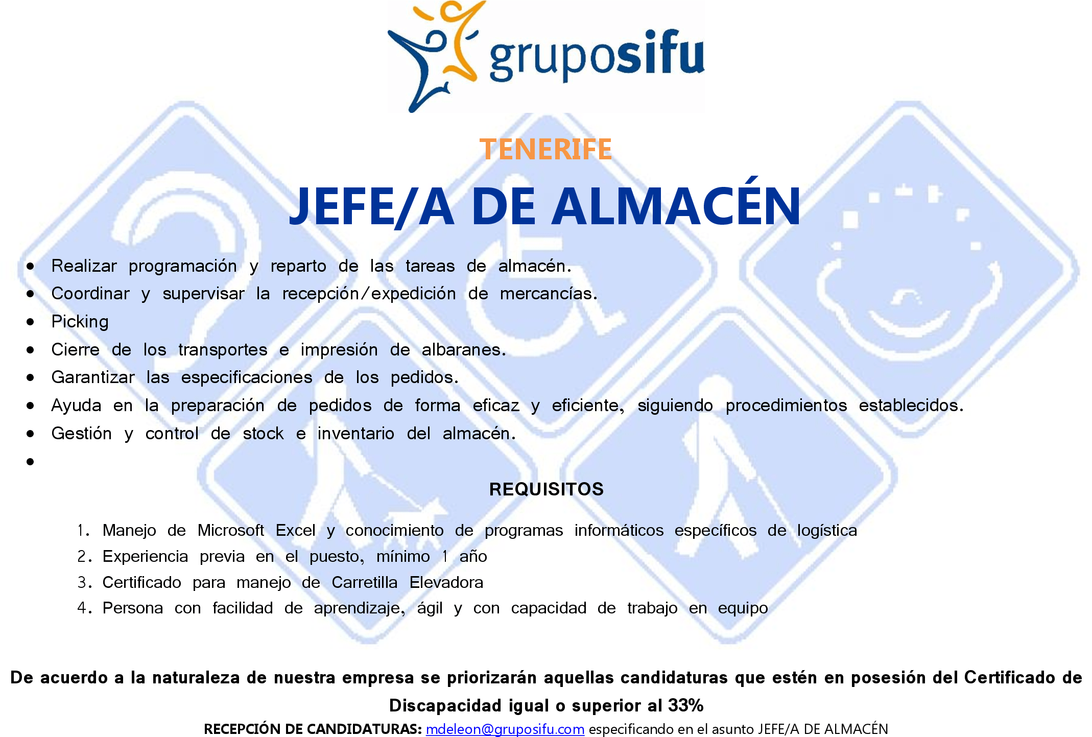 Jefe Almacen - Canary Islands (2339x1653), Png Download