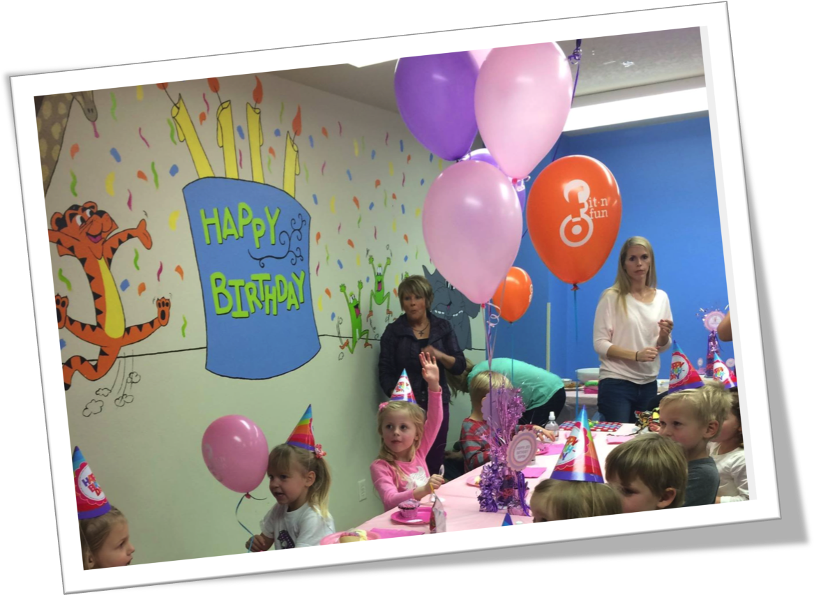Are You Looking For A Easy, Fun, Exciting Place For - Birthday Party (1172x865), Png Download