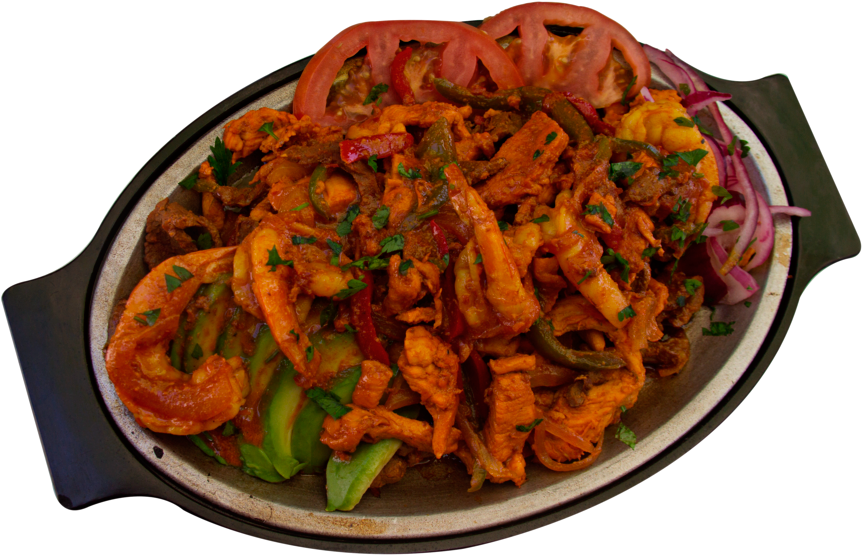 Mariscos - Fried Food (990x660), Png Download