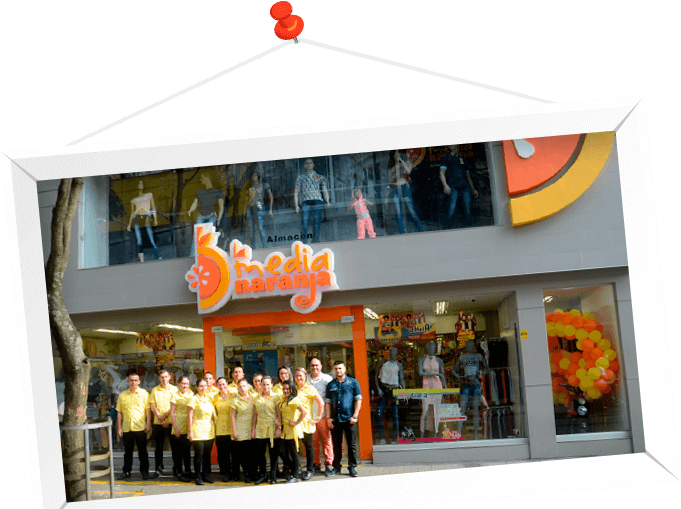 Image Is Not Available - Almacenes La Media Naranja Monteria (865x508), Png Download