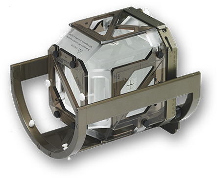 Grid3d Lc Frame G The Quasar™ Grid3d - Gamma Knife Fiducial Boxes (500x417), Png Download