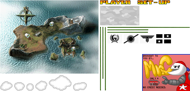 Multiplayer Setup - Army Men: Sarge's Heroes (619x298), Png Download