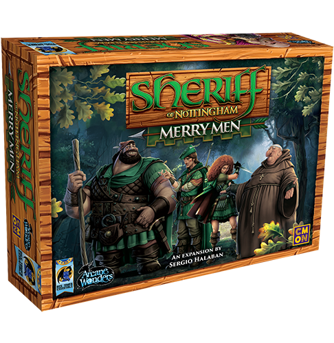 Sheriff Of Nottingham - Sheriff Of Nottingham Merry Men (500x500), Png Download