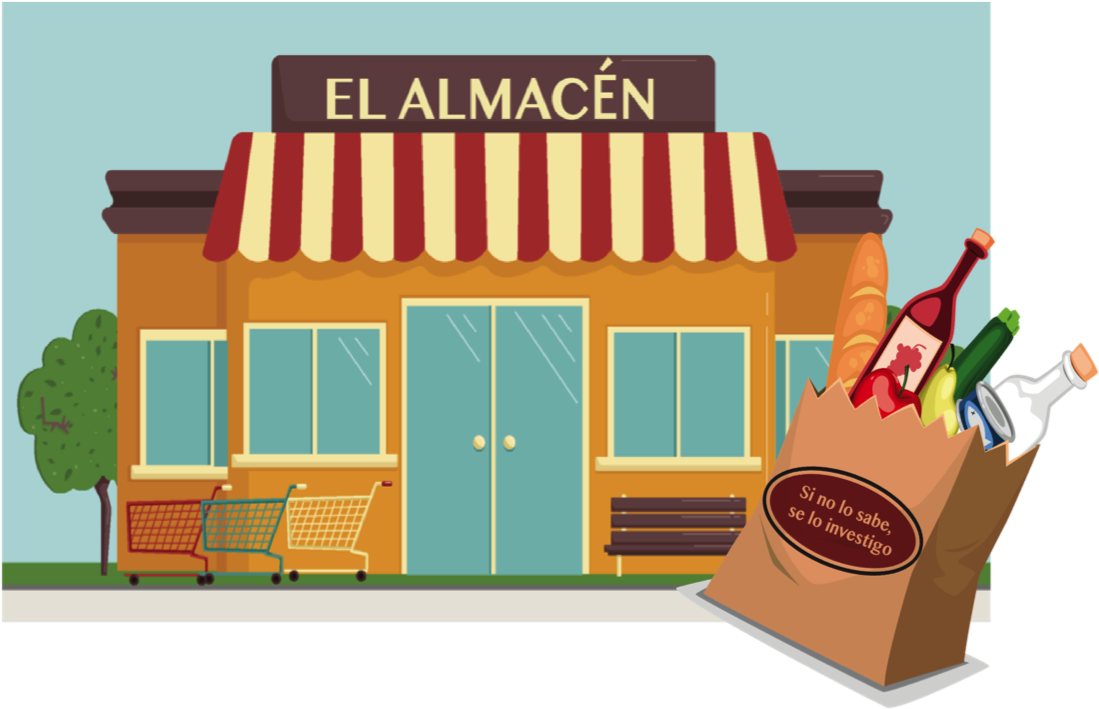 El Almacén - Emmen Supermarkt (1119x714), Png Download