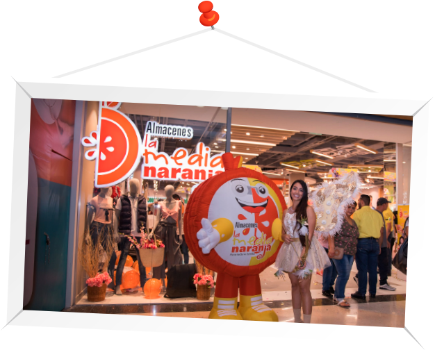 Image Is Not Available - Almacenes La Media Naranja (865x508), Png Download