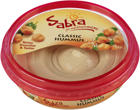 Free Png Hummus Png Images Transparent - Sabra Hummus (480x487), Png Download