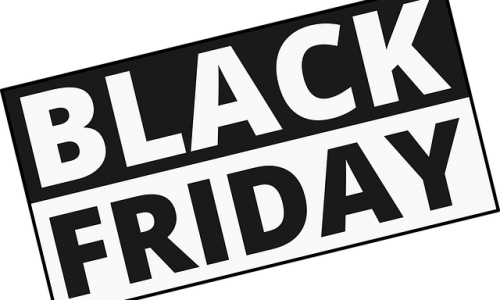Aprovecha El Black Friday Para Tu Almacén De Fruta - Black Friday (500x300), Png Download