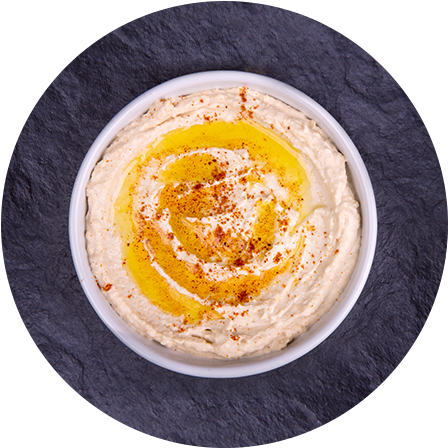 Food Industry - Hummus - Hummus (472x447), Png Download