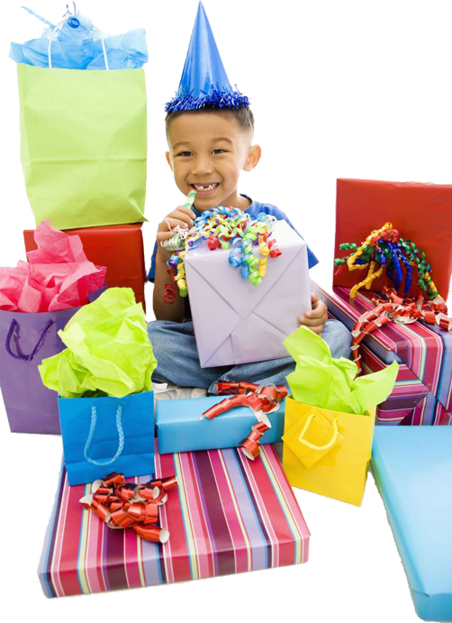 Party - Child (502x691), Png Download