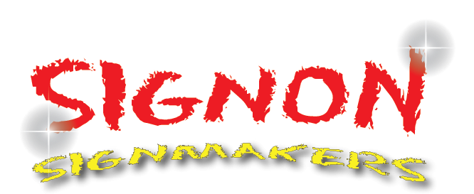 Signon Signmakers (667x281), Png Download