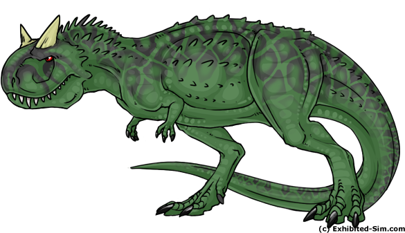 Devil Horns Will Morph Your Dinosaur Into Our Newest - Dinosaur With Devil Horns (620x390), Png Download