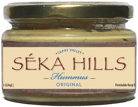 Classic Hummus - Hummus (550x398), Png Download