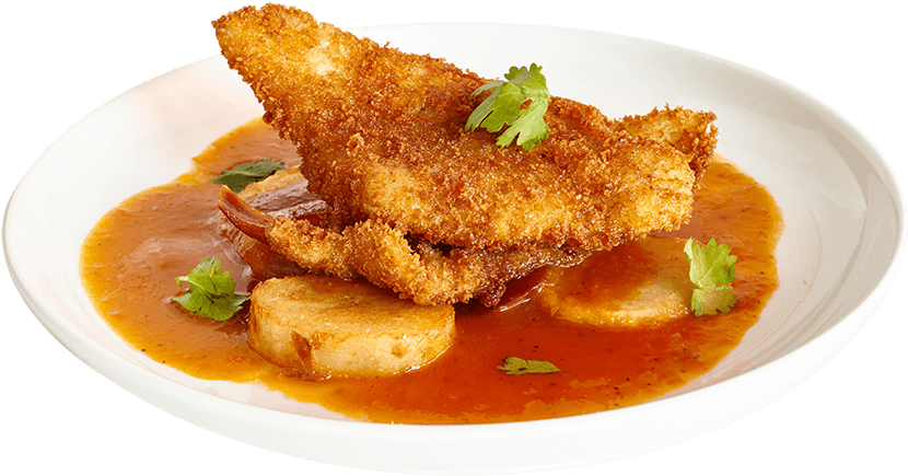 Pescado Escabeche - Fried Chicken (946x542), Png Download