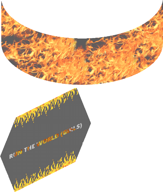 Run The World Backdrop - Burning City (1044x1172), Png Download