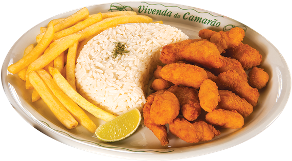 Filete Pequeño De Pescado Empanizado - Filete Pescado Png (612x408), Png Download