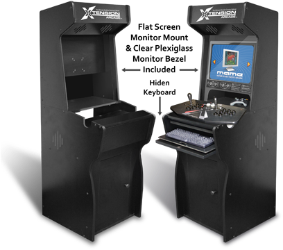 X Arcade Cabinet Png Image With No