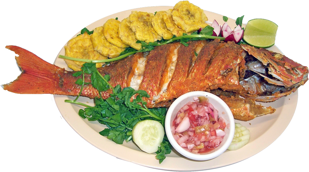 Shrimp Any Style - Pescado Pargo Rojo Png (1000x598), Png Download