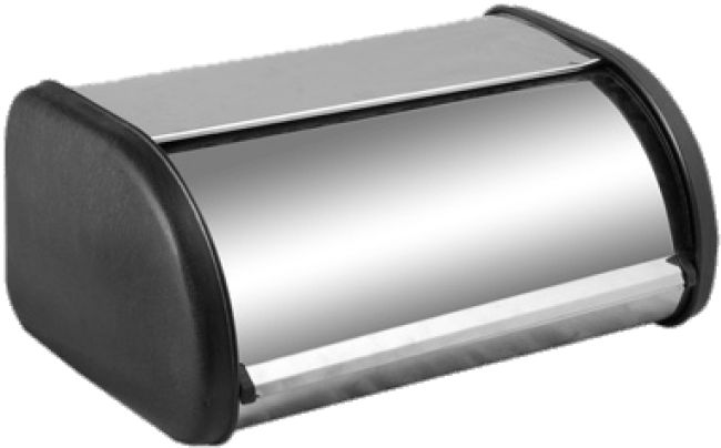 Best Stainless Steel Bread Box Png - Fidex Home Paslanmaz Ekmek Kutusu (850x628), Png Download