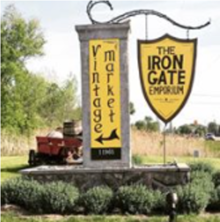 The Iron Gate Emporium (610x447), Png Download